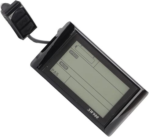 SUNGOOYUE SW900 LCD Meter, Waterproof 5 Pin Electric Bike Panel with Battery Display, ABS Material, 36V, for Electric Bicycles in Saudi Arabia