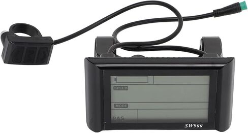 SUNGOOYUE SW900 LCD Meter, Waterproof 5 Pin Electric Bike Panel with Battery Display, ABS Material, 36V, for Electric Bicycles in Saudi Arabia