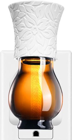 قابس فارغ في معطر الهواء DIY، موزع زيت قابل للتوصيل مجانًا لجعل رائحة منزلك غير مستقطبة، قابس عطر فارغ 1 حزمة (1 سخان + 1 زجاج فارغ + 1 فتيل) in Saudi Arabia