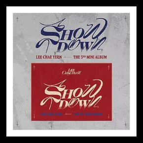Lee chae yeon Showdown 3rd Mini Album (POCA Ver.) K-POP SEALED, UNDEFINED