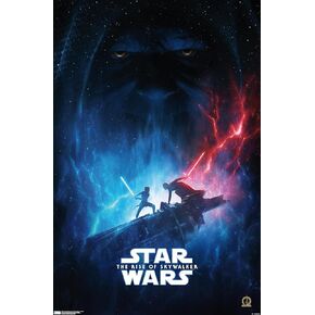 Trends International 24X36 Star Wars: The Rise Of Skywalker - One Sheet Wall Poster, 24" x 36", Unframed Version
