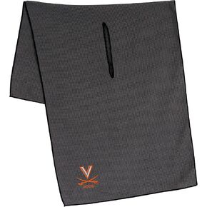 Team Effort Virginia Cavaliers Grey Microfiber Towel