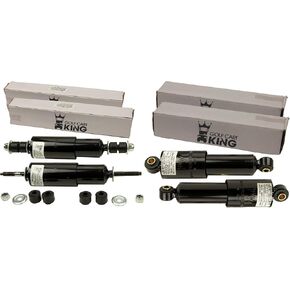 Golf Cart Rear & Front Shock Absorbers - Fits Club Car DS 1981-2008 Electric