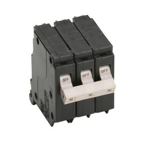 CH340 CIRCUIT BREAKER 3 POLE 40 AMP