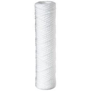 Pentair Pentek WP5BB20P Big Blue Sediment Water Filter, 20-Inch, Whole House Polypropylene String-Wound Filter Cartridge, 20" x 4.5", 5 Micron