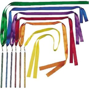 US Games Color My Class Ribbon Wand Set