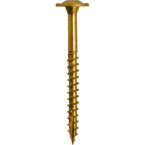 GRK 772691100757 Fasteners 10075 Cabinet #8 x 1-3/4" Screws 2000CT, 1.75 inches, Gold