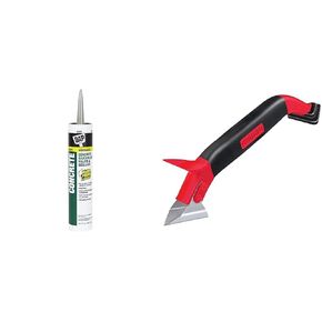 DAPConcrete Watertight Filler and Sealent 10.1 ounce Gray | Pack of 2