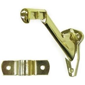 Deltana ZHRBB325U10B Hand Rail Brackets; Zinc 3-1/4" Projection; Oil Rubbed Bronze Finish
