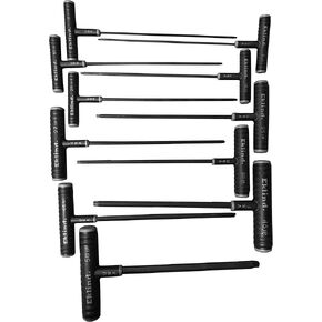 EKLIND Power-T Key Set-11pc. Torx Plus 6IP-50IP 9" Arm