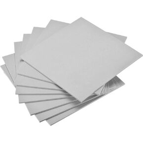 uxcell Grey EVA Foam Sheets 10 x 10 Inch 5mm Thickness for Crafts DIY Projects, 8 Pcs