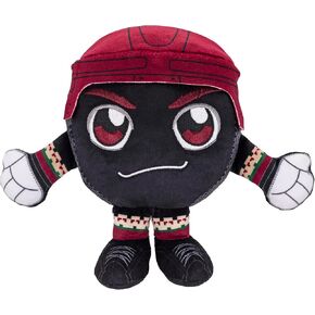 Bleacher Creatures Arizona Coyotes 8" NHL Kuricha Hockey Puck Sitting Plush - Soft Chibi Inspired Plush