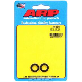 ARP 200-8544 Black 3/8" ID x 5/8"' OD Washer - 2 Piece