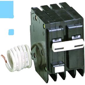 Eaton BR 30 Amp 2 Pole Self Test Ground Fault Circuit Breaker GFTCB230CS