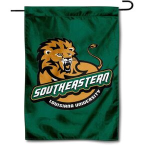 SLU Lions Garden Flag and Yard Banner