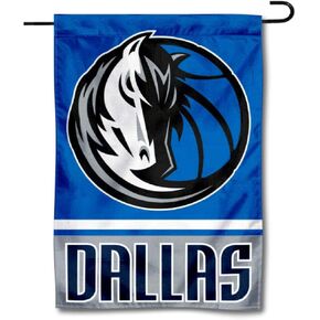 WinCraft Dallas Mavericks Double Sided Garden Flag