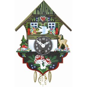 Trenkle Black Forest Clock Black Forest House TU 61 P