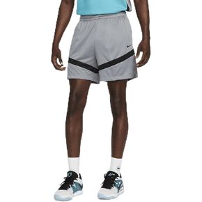 Nike Icon Men's Dri-FIT 6" Basketball Shorts (Cool Grey/Cool Grey/Black/Black, FQ5527-065)
