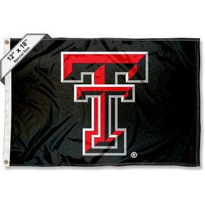 College Flags & Banners Co. Texas Tech Golf Cart and Boat Flag