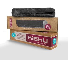 Kishu Charcoal - Activated Charcoal Water Filter for Pitchers 2-pack