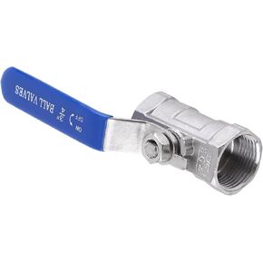 Stainless Steel Coupling Ball valve of 3/4" Female Thread Ball Valves for Sanitary Tank Pipe