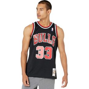 ميتشل ونيس NBA Swingman البديل جيرسي بولز 97 سكوتي بيبن