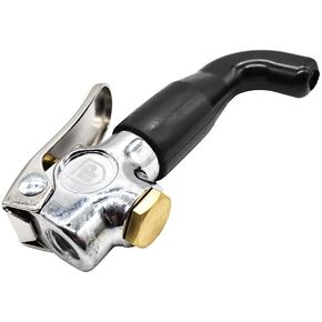 Interstate Pneumatics RF40 Gas Station Radiator Water Faucet with Bib Rubber Nozzle 1/4 Inch FPT Brass internals