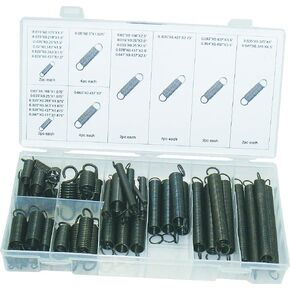SWORDFISH 32020-54pc Extension Spring Assortment