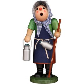 Christian Ulbricht Smoker - Huckleberry Woman - 26 cm / 10.2 inch