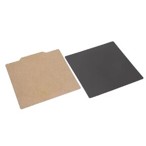Double Side Textured PEI Sheet 200x200mm, 3 in 1 Magnetic Build Plate PEI Spring Steel Bed, StrongAdhesion for 3D Printer