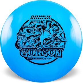 سائق المسافة Innova Star Gorgon، قرص التحكم في لعبة الجولف مع انزلاق مستقيم (ستختلف الألوان)