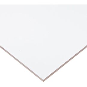 Cast Acrylic Sheet, 0 .118" Thick, Clear, 12" x 12" Size