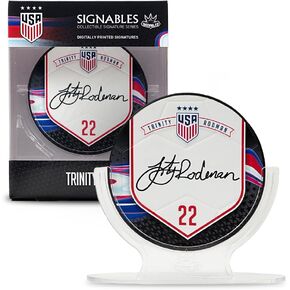 Signables USWNT Collectible - 4" - Soccer Gifts Collectible - US Women Soccer Accessories (Trinity Rodman)