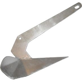 MarineNow Galvanized Delta Style Anchor (14 lb (6kg))