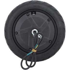 Electric Scooter Hub Motor, 36V 300W 10 Inch Electric Scooter Wheel Hub Motor Waterproof Aluminum Alloy Electric Motor Scooter Parts for Ninebot F30 Electric Scooter