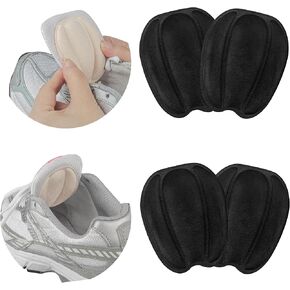 Shoe Tongue Pads, Heel Pads Grips Cushions Replacement for Shoe too Big Loose Shoes, Shoe Fillers Comfort Inserts for Size Large Pain Relief (Multicolor) in Kuwait