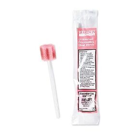 Toothette Oral Swab, Toothette Swab Untreated, (1 BOX, 250 EACH) by SAGE PRODUCTS INC.