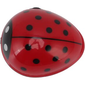 Mini Desktop Vacuum Cleaner Cartoon Ladybug Sweeper Handheld Vacuum Paper Portable Ladybird Shape for Cute Red Red Ladybird Handheld Vacuums