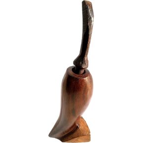 Pepper Mill Wood, Pepper Crusher Wood. Chili Ironwood Handmade, Chiltepin Spice Grinder, Hand Crusher.