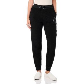 Armani Exchange Women's Collegiate Capsule Teddy Sweatpants