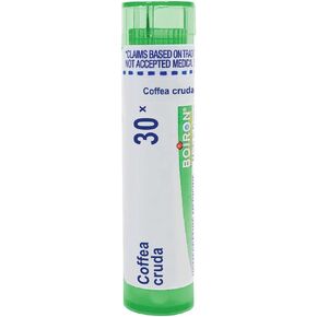 Boiron Coffea Cruda 30X for Sleeplessness with Mental Hyperactivity - 80 Pellets