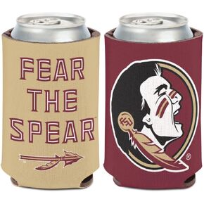 WinCraft NCAA Florida State University Seminoles 1-Pack 12 oz. Heather Design Can Cooler