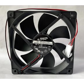 AD12012DB257000 DC12V Fan for AD12012DB257000 DC12V 0.13A 12CM 12025 2-Wire Cooling Fan