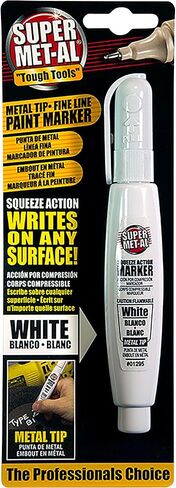 1296-1324 Squeeze Action Paint Marker, Yellow in Saudi Arabia