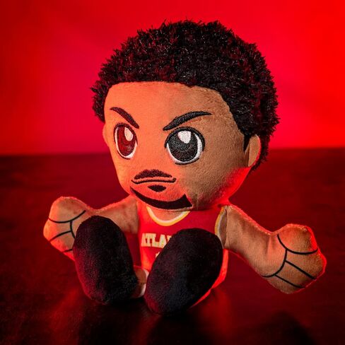 Bleacher Creatures Atlanta Hawks Trae Young 8" Kuricha Plush - Soft Chibi Inspired NBA Baller in Saudi Arabia