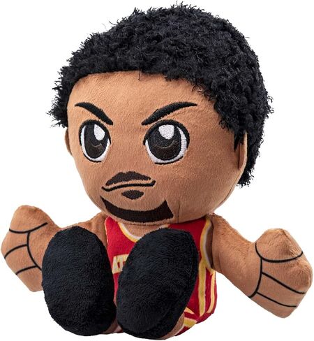 Bleacher Creatures Atlanta Hawks Trae Young 8" Kuricha Plush - Soft Chibi Inspired NBA Baller in Saudi Arabia