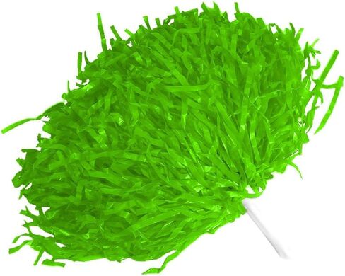 قطعتان من بومس التشجيع، أخضر المشجع بوم بومس فرقة التشجيع الرياضية والحفلات الراقصة واحتفالات العطلات والتشجيع in Kuwait