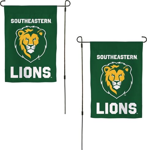 Desert Cactus Southeastern Louisiana University Garden Flag SLU Lions Banner 100% Polyester (Design A) in Saudi Arabia