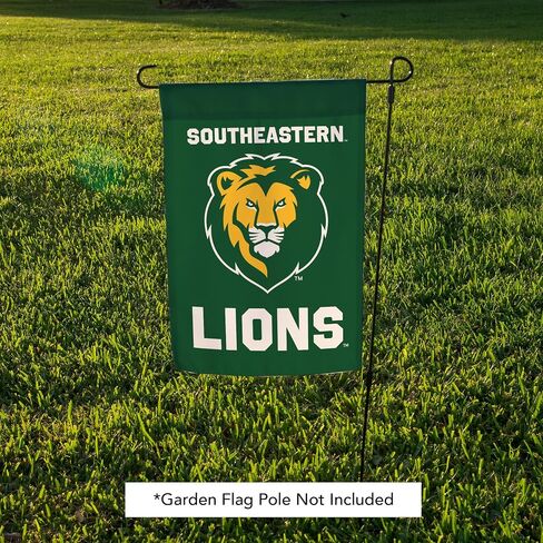 Desert Cactus Southeastern Louisiana University Garden Flag SLU Lions Banner 100% Polyester (Design A) in Saudi Arabia