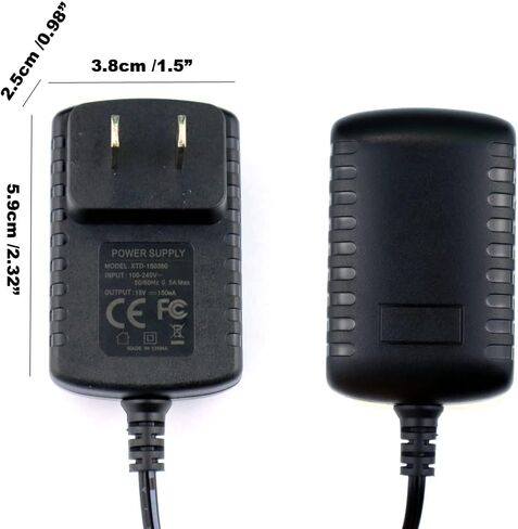 شاحن محول 15 فولت مزود طاقة للمكنسة الكهربائية المحمولة بلاك اند ديكر دستبوستر HHVI315JO42 HFVB315J22 HHVI320JR02 HFVB320J27، استبدال الشاحن 90627870/90629039/ S003AQU1500015 in Kuwait